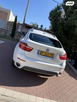 ב.מ.וו X6 4X4 XDRIVE30D Luxury אוט' דיזל 3.0 (245 כ''ס) דיזל 2013 למכירה בצפת