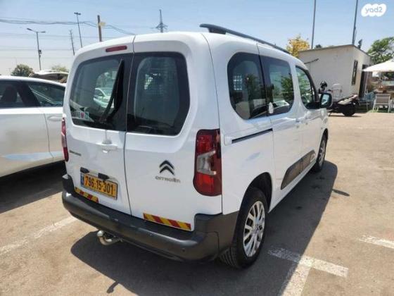 סיטרואן ברלינגו דור 3 (2018 ואילך) Shine אוט' דיזל 5 מק' 1.5 (130 כ''ס) דיזל 2020 למכירה בחולון