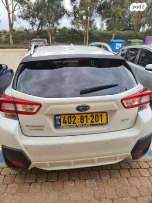 סובארו XV 4X4 Eyesight אוט' 1.6 (114 כ''ס) בנזין 2018 למכירה בעומר