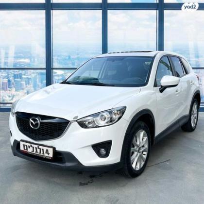 מאזדה CX-5 4X2 Luxury אוט' 2.0 (155 כ"ס) בנזין 2013 למכירה ברעננה