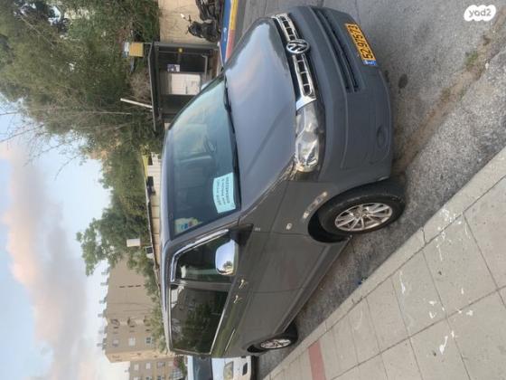 פולקסווגן טרנספורטר מסחרי/נוסעים Kombi ארוך אוט' דיזל 4 דל' 2.0 (140 כ''ס) דיזל 2010 למכירה בתל אביב יפו