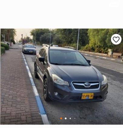 סובארו XV 4X4 2.0i אוט' 2.0 (150 כ''ס) בנזין 2015 למכירה בגדעונה