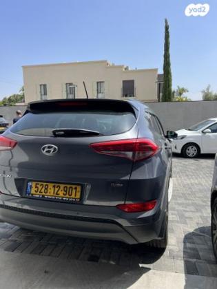יונדאי טוסון Turbo Luxury אוט' בנזין 1.6 (177 כ"ס) בנזין 2018 למכירה באשדוד