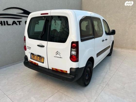 סיטרואן ברלינגו דור 2 (2008-2019) Comfort Plus ידני דיזל + 4 כ"א 1.6 (75 כ''ס) דיזל 2018 למכירה בחיפה