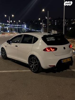 סיאט לאון FR אוט' 5 דל' 2.0 (211 כ''ס) בנזין 2012 למכירה בנצרת