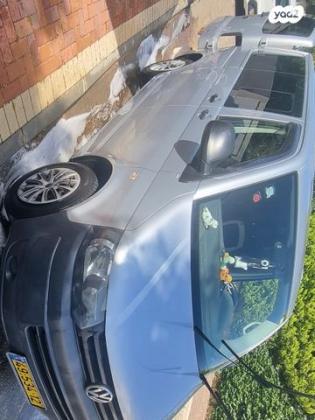 פולקסווגן טרנספורטר מסחרי/נוסעים Kombi קצר אוט' דיזל 2-3 מק' 3 דל' 2.0 (140 כ"ס) דיזל 2013 למכירה בראשון לציון