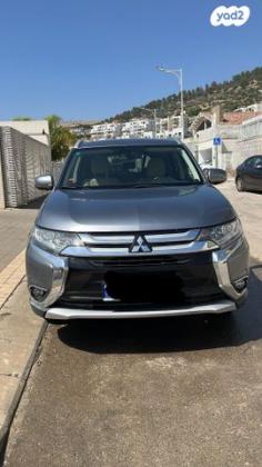 מיצובישי אאוטלנדר Instyle אוט' 7 מק' 2.0 (150 כ"ס) בנזין 2016 למכירה בחצור הגלילית