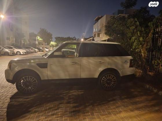 לנד רובר ריינג' רובר ספורט 4X4 HSE אוט' דיזל 5 מק' 3.0 (255 כ''ס) דיזל 2012 למכירה בחדרה