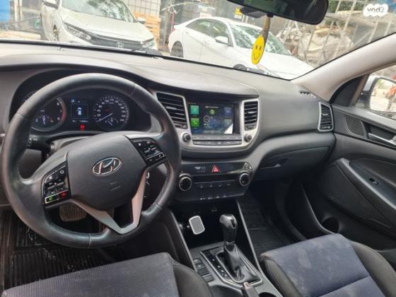 יונדאי טוסון Prime אוט' בנזין 1.6 (132 כ''ס) בנזין 2017 למכירה במבשרת ציון