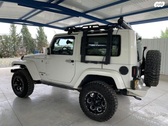 ג'יפ / Jeep רנגלר קצר 4X4 Sport אוט' 3.8 (196 כ''ס) בנזין 2008 למכירה בבית אלעזרי