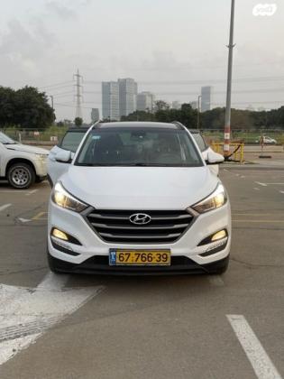 יונדאי טוסון Open Sky אוט' בנזין 2.0 (155 כ"ס) בנזין 2016 למכירה בכפר ברא