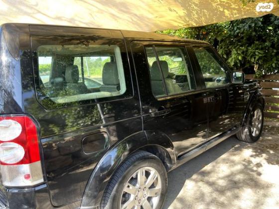 לנד רובר דיסקברי 4 4X4 SE3 TDV6 אוט' דיזל 7 מק' 3.0 (255 כ''ס) דיזל 2009 למכירה בבית הלוי