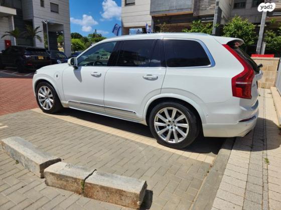 וולוו XC90 4X4 T8 Inscription היבריד אוט' 7 מק' 2.0 (407 כ"ס) היברידי חשמל / בנזין 2018 למכירה בנתניה