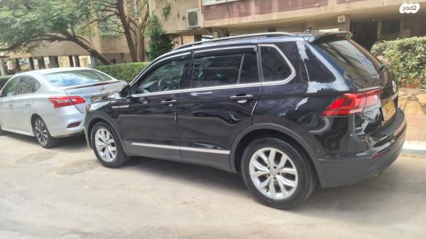 פולקסווגן טיגואן Comfortline אוט' 1.4 (150 כ"ס) בנזין 2018 למכירה ברמת גן