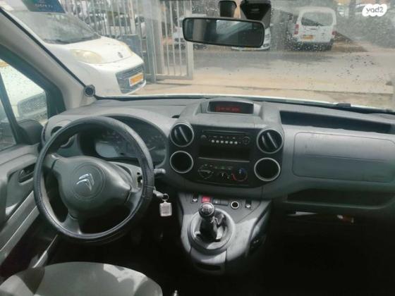 סיטרואן ברלינגו דור 2 (2008-2019) Comfort ידני דיזל 4 דל' 1.6 (75 כ"ס) דיזל 2017 למכירה באשקלון