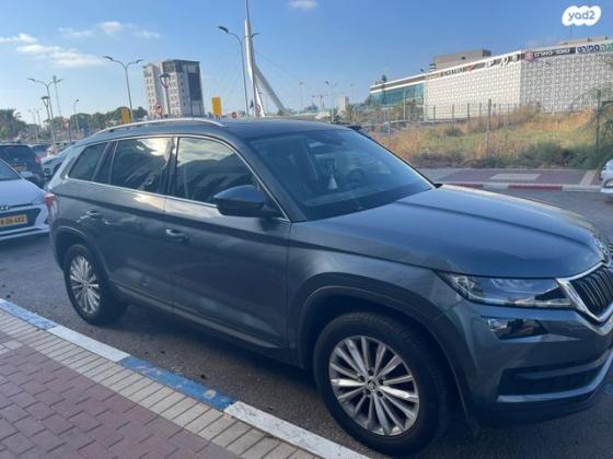 סקודה קודיאק Style אוט' 7 מק' 4 דל' 1.5 (150 כ''ס) בנזין 2020 למכירה בנהריה