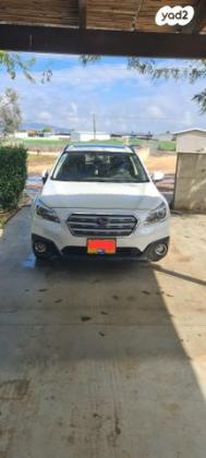 סובארו אאוטבק החדשה 4X4 2.5XS אוט' 2.5 (175 כ''ס) בנזין 2016 למכירה בעפולה
