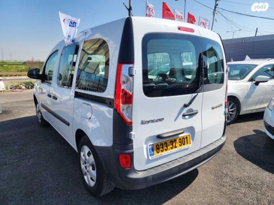 רנו קנגו החדשה Authentiq ידני דיזל + 2 דלתות צד 1.5 (95 כ"ס) דיזל 2019 למכירה בחיפה