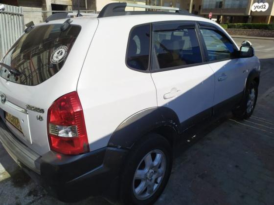 יונדאי טוסון 4X4 GLS LTH אוט' בנזין 2.7 (175 כ''ס) בנזין 2006 למכירה בחולון