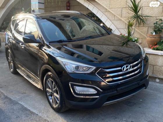 יונדאי סנטה פה 4X4 Supreme אוט' דיזל 7 מק' 2.2 (197 כ"ס) דיזל 2013 למכירה בירושלים
