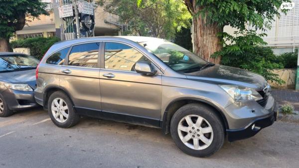 הונדה CR-V 4X4 Sport אוט' 2.0 (150 כ''ס) בנזין 2009 למכירה בנתניה