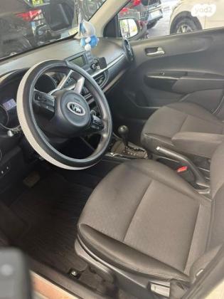 קיה פיקנטו LX אוט' 1.25 (84 כ"ס) בנזין 2019 למכירה באשדוד