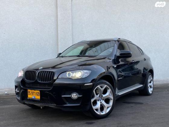 ב.מ.וו X6 4X4 XDRIVE 35I אוט' 3.0 (306 כ''ס) בנזין 2009 למכירה בנתניה