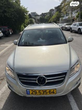 פולקסווגן טיגואן 4X4 Sport & Style אוט' 2.0 (170 כ"ס) בנזין 2008 למכירה בחיפה