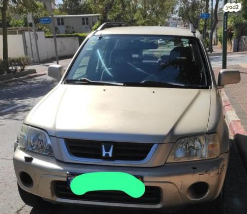 הונדה CR-V 4X4 CL רמה 3 אוט' 2.0 (150 כ''ס) בנזין 2000 למכירה בהרצליה