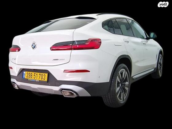ב.מ.וו X4 4X4 XDRIVE 20I Executive אוט' 2.0 (184 כ''ס) בנזין 2023 למכירה ב