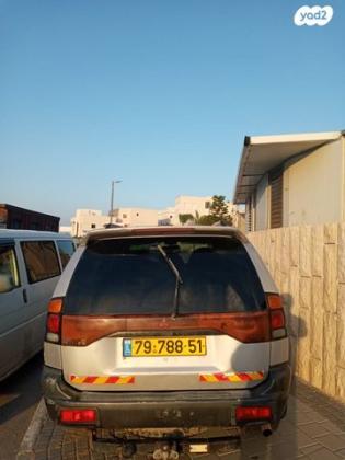 מיצובישי פאג'רו ספורט 4X4 GLS אוט' 3.0 (170 כ''ס) בנזין 2003 למכירה ברהט