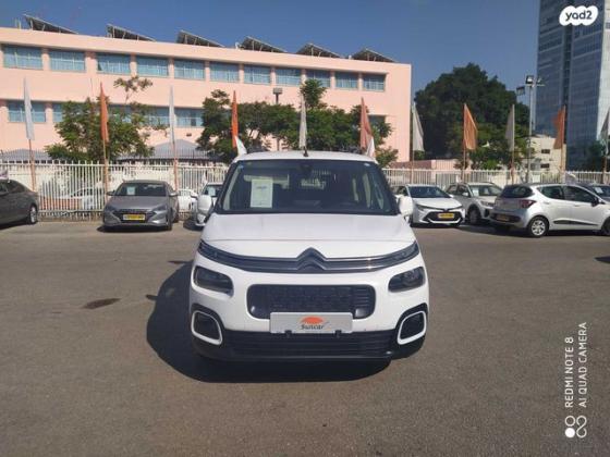 סיטרואן ברלינגו דור 3 (2018 ואילך) Shine אוט' דיזל 5 מק' 1.5 (130 כ''ס) דיזל 2020 למכירה בחיפה