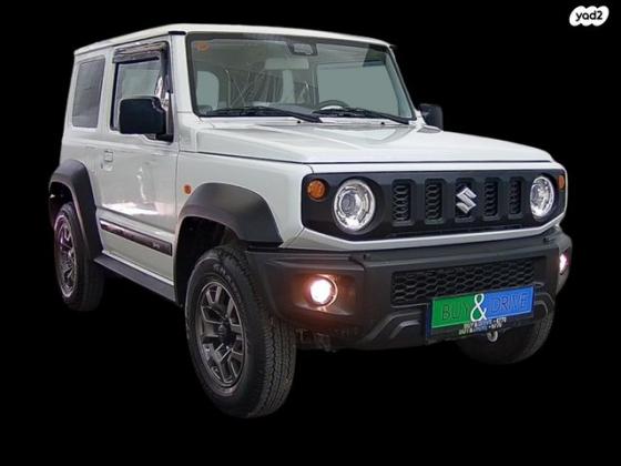 סוזוקי ג'ימני 4X4 GLX אוט' 5 דל' 1.5 (102 כ''ס) בנזין 2022 למכירה ב