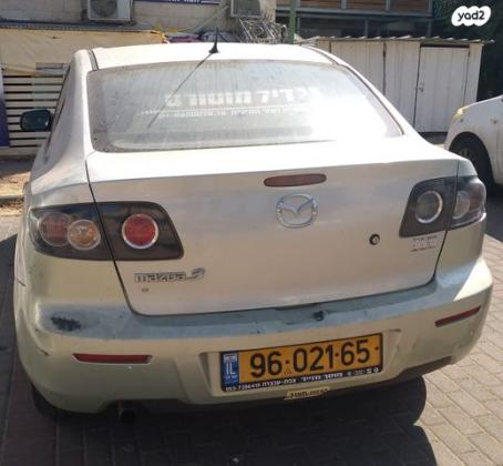 מאזדה i Active סדאן אוט' 1.6 (105 כ''ס) בנזין 2009 למכירה בחצור הגלילית