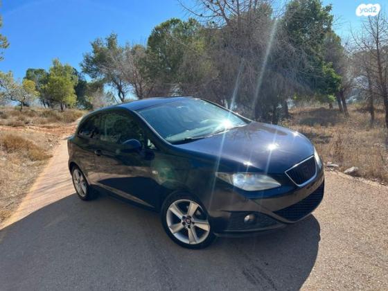 סיאט איביזה Sport אוט' 3 דל' 1.6 (105 כ"ס) בנזין 2010 למכירה בנצרת
