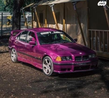 ב.מ.וו סדרה 3 323I אוט' 2.5 בנזין 1998 למכירה בחולון