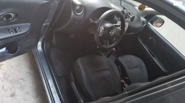 ניסאן מיקרה Visia אוט' 1.2 (80 כ''ס) בנזין 2012 למכירה בכפר כנא