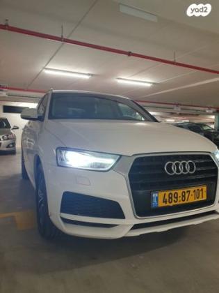 אאודי Q3 Limited אוט' 1.4 (150 כ"ס) בנזין 2018 למכירה בתל אביב יפו