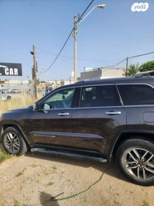 ג'יפ / Jeep גרנד צ'ירוקי 4X4 Limited אוט' 5 מק' 3.6 (286 כ''ס) ק'-2 בנזין 2021 למכירה בבאר שבע