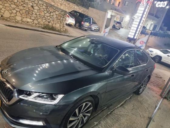 סקודה אוקטביה Style אוט' 1.5 (150 כ''ס) בנזין 2021 למכירה בנצרת עילית u002F נוף הגליל