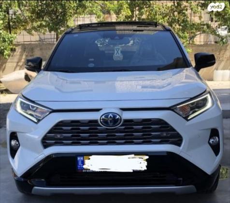 טויוטה RAV4 הייבריד E-motion Sky הייבריד אוט' 2.5 (178 כ''ס) בנזין 2022 למכירה ברמת גן