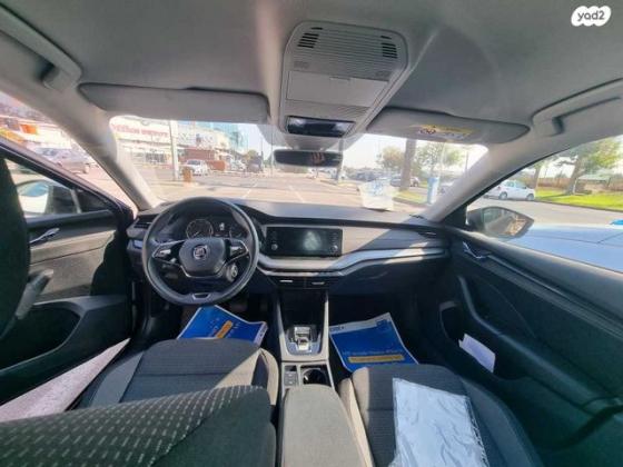 סקודה אוקטביה Ambition אוט' 1.0 (110 כ"ס) בנזין 2021 למכירה במרכז קניות חוצות שפיים