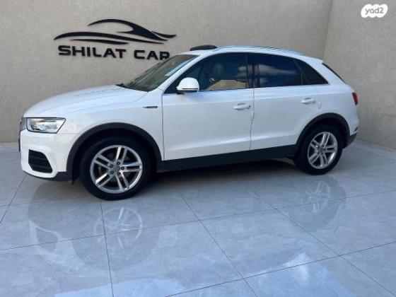 אאודי Q3 4X4 Sport Executive אוט' 2.0 (180 כ''ס) בנזין 2016 למכירה בחיפה