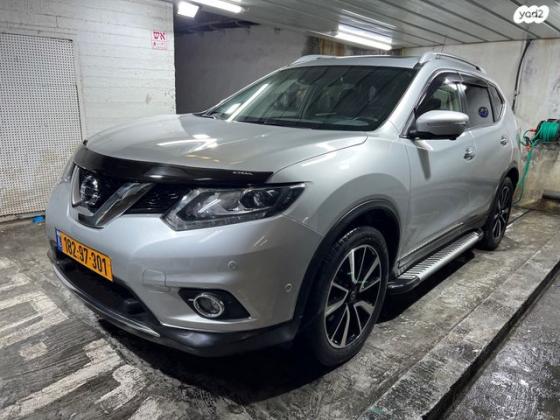 ניסאן אקס טרייל Tekna אוט' דיזל 7 מק' 1.6 (130 כ''ס) דיזל 2017 למכירה בקרית אונו