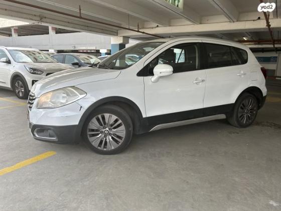 סוזוקי SX4 קרוסאובר GLX אוט' 1.6 (118 כ''ס) בנזין 2015 למכירה בכפר סבא