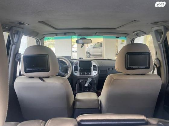 מיצובישי פג'רו ארוך 4X4 Dakar אוט' דיזל 7 מק' 3.2 (160 כ''ס) דיזל 2005 למכירה בגן יבנה