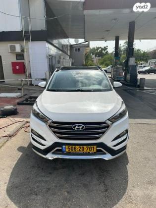 יונדאי טוסון Turbo Luxury אוט' בנזין 1.6 (177 כ"ס) בנזין 2018 למכירה בכפר קרע