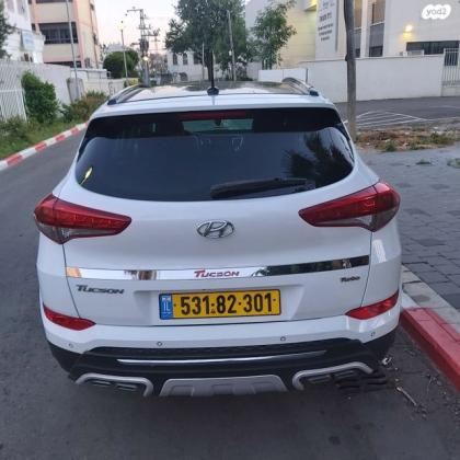 יונדאי טוסון Turbo Luxury אוט' בנזין 1.6 (177 כ"ס) בנזין 2018 למכירה בעכו