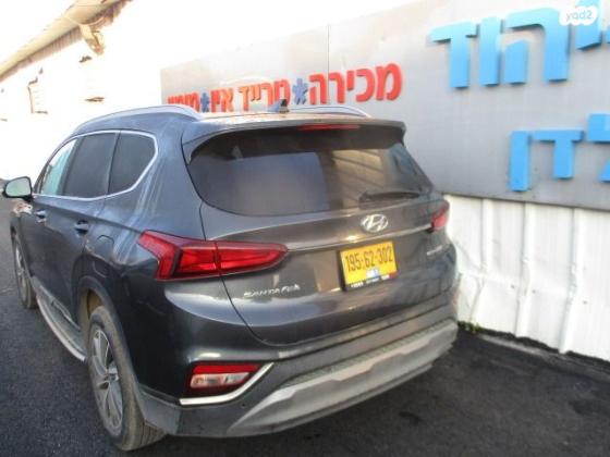 יונדאי סנטה פה 4X4 Luxury אוט' 5 מק' 2.0 (235 כ"ס) בנזין 2021 למכירה ביהוד מונוסון