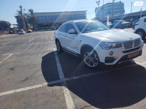 ב.מ.וו X4 4X4 XDRIVE20I Sport אוט' 2.0 (184 כ''ס) בנזין 2018 למכירה בחולון